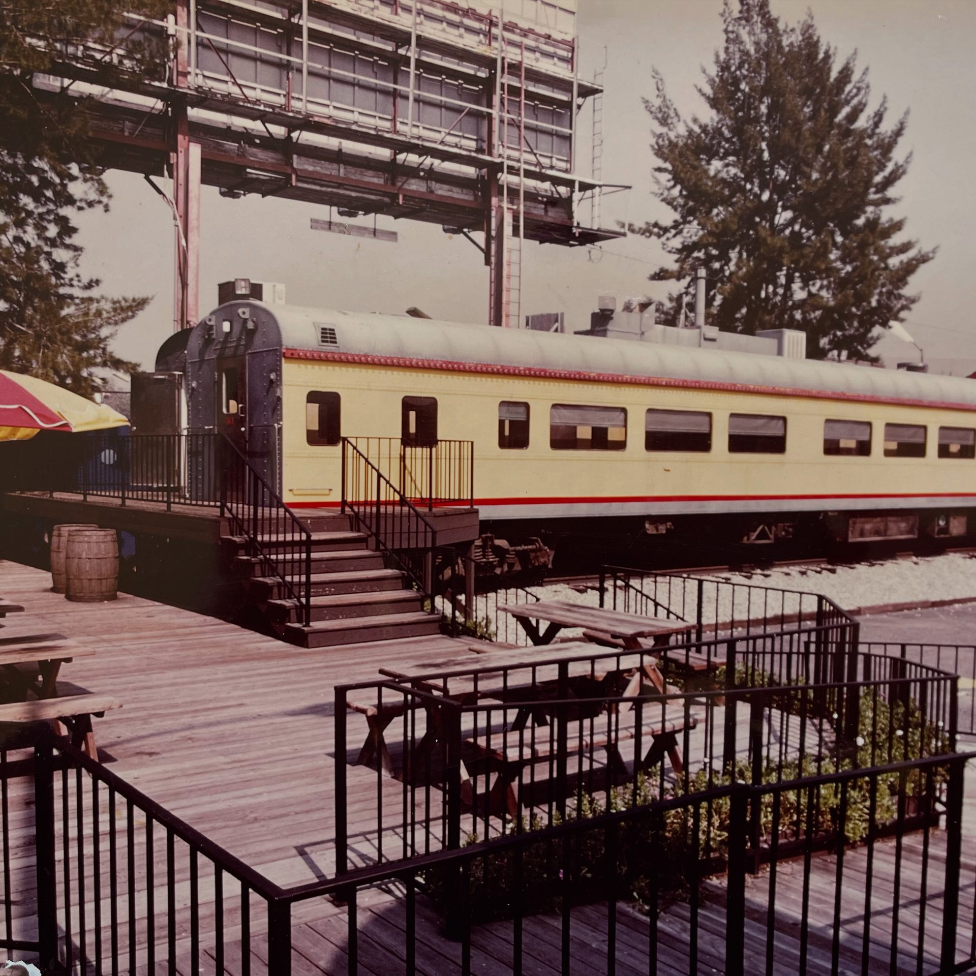 A Train on the Sunset Strip