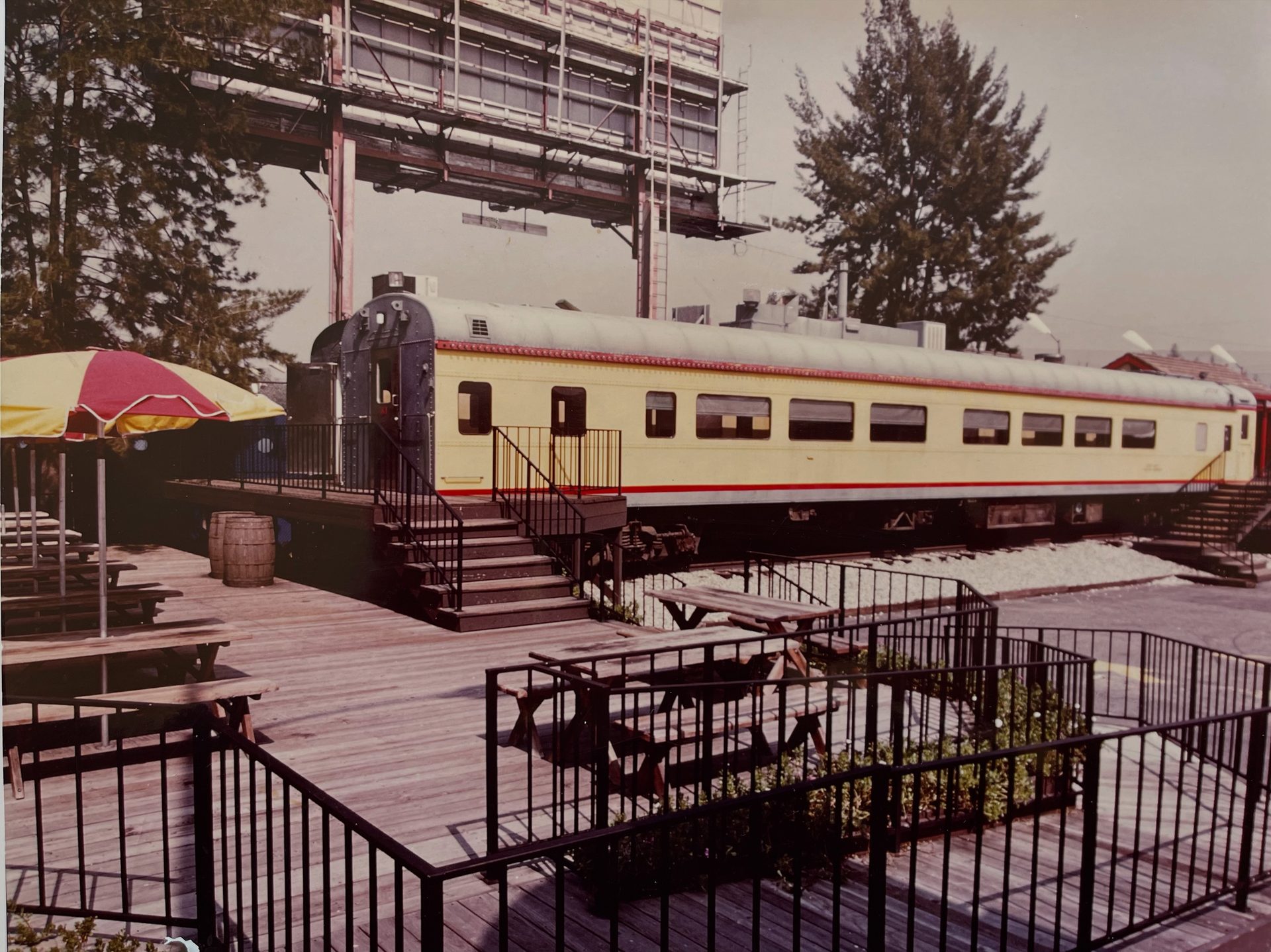 A Train on the Sunset Strip