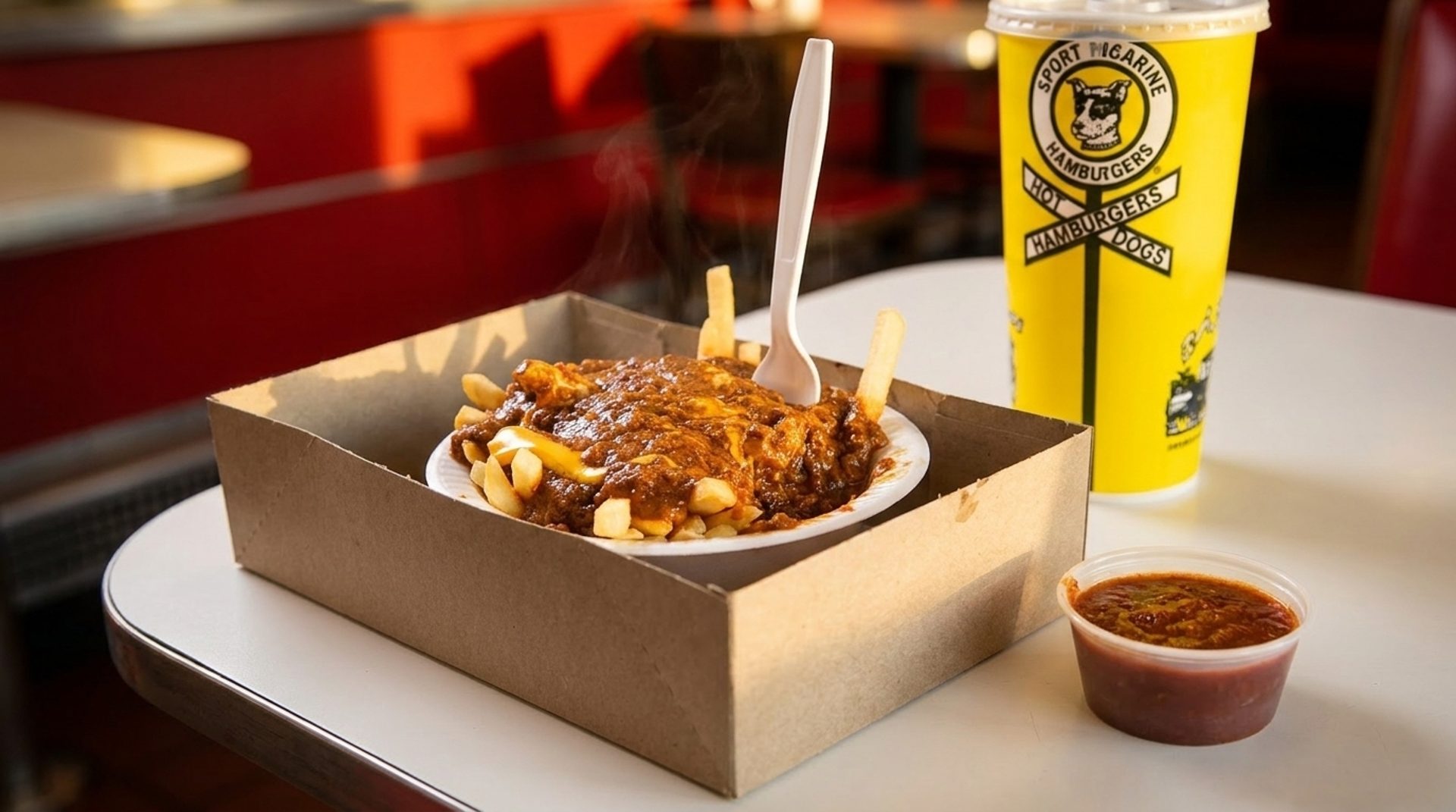 Burgers, Dogs, and House-Made Chili