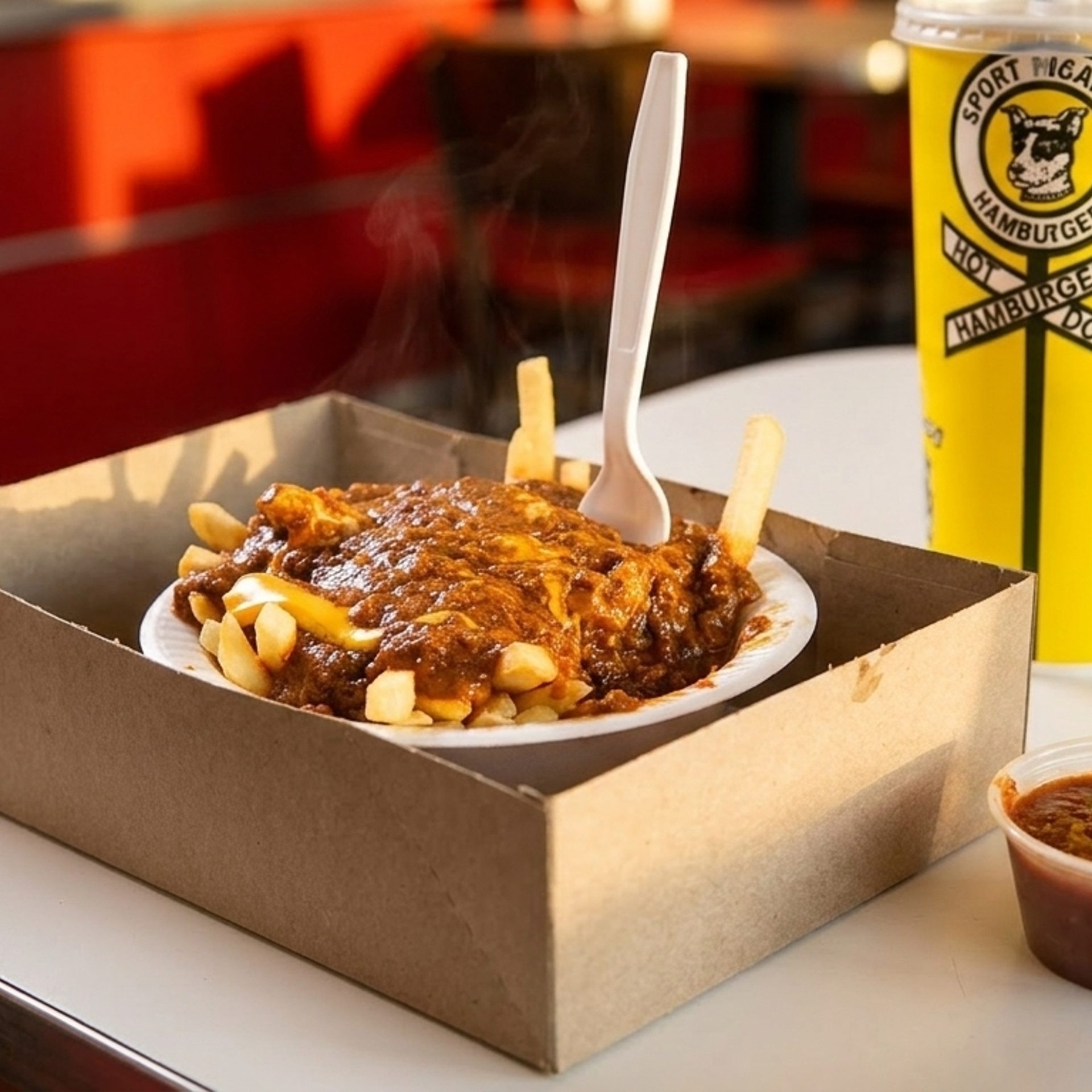 Burgers, Dogs, and House-Made Chili