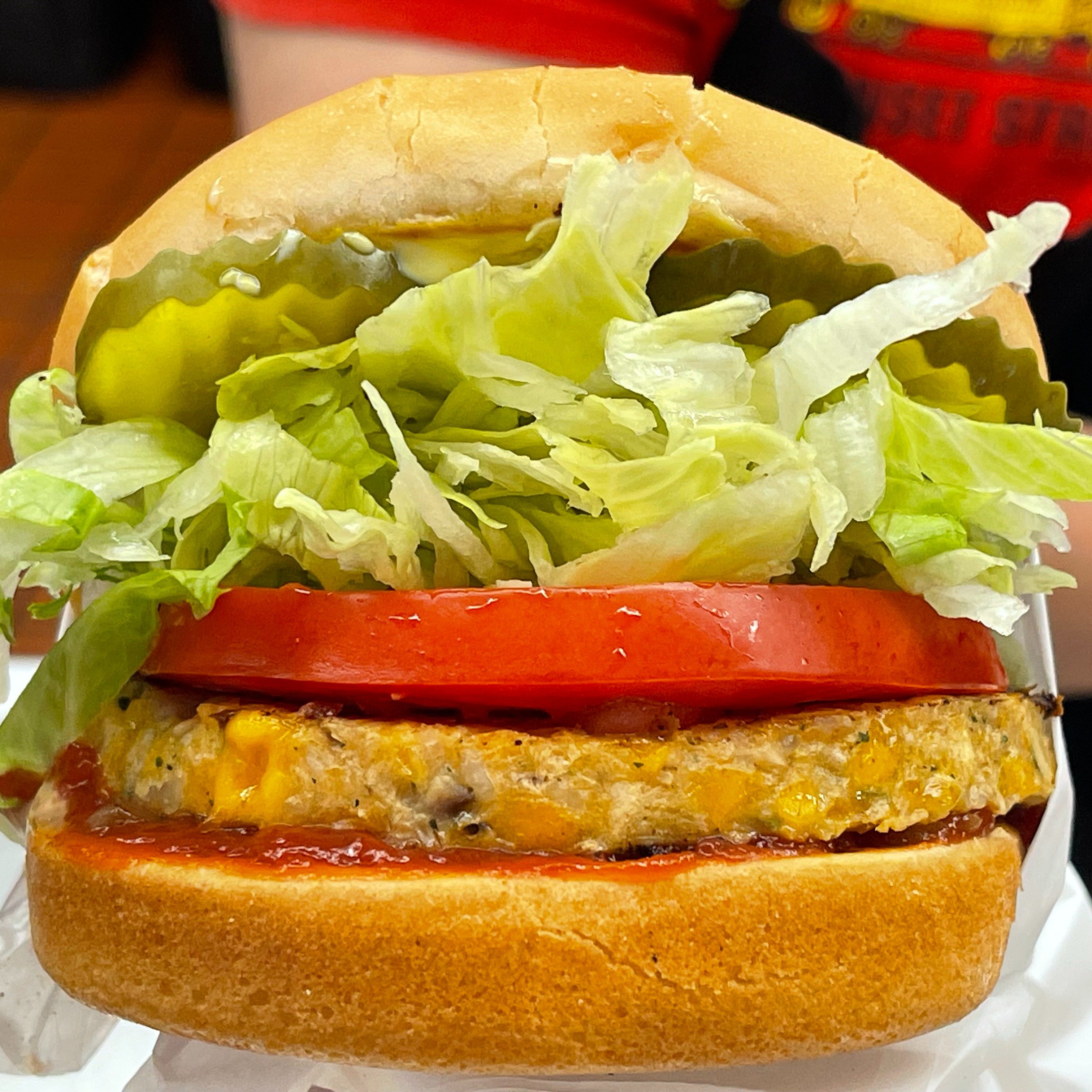 Garden Burger.