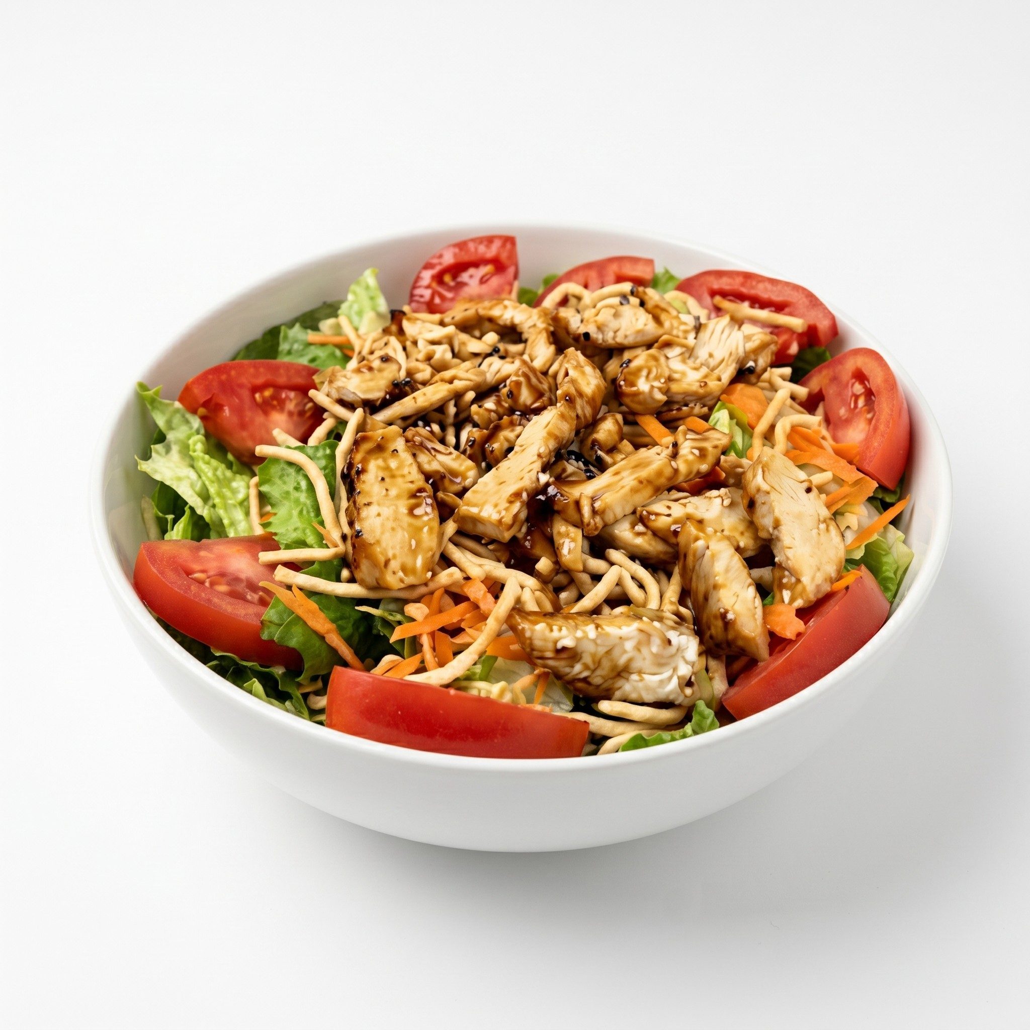 Chinese Chicken Salad.