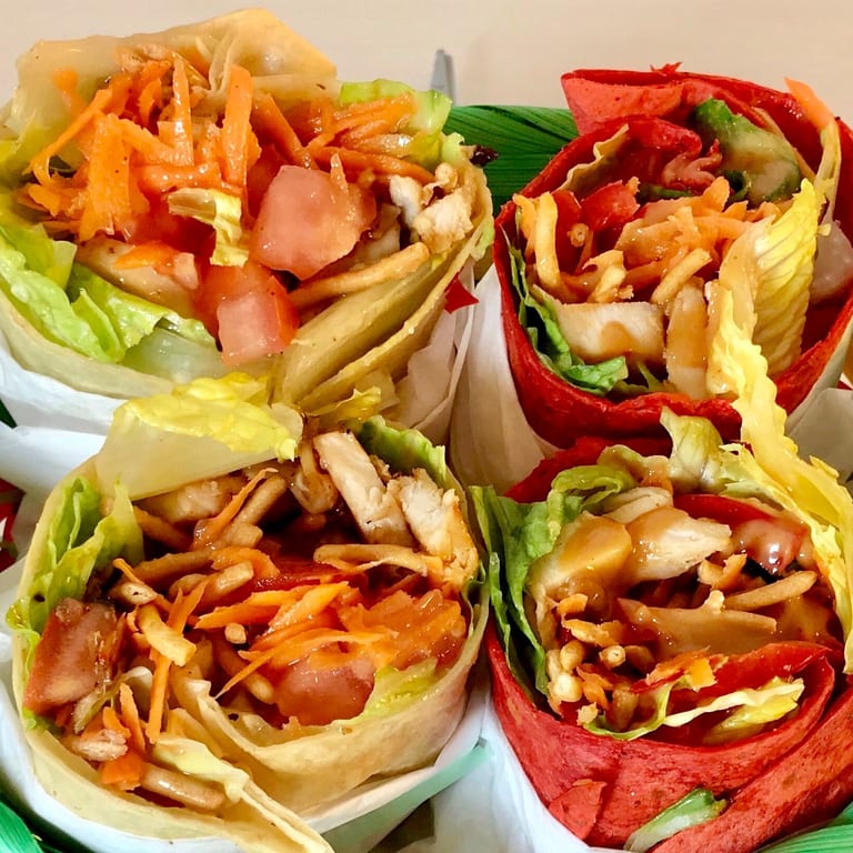 Delicious Burger Selection