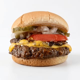 Chili Double Ch'sburger