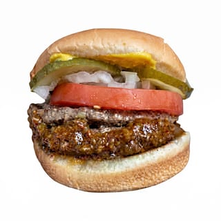 Chili Double Burger