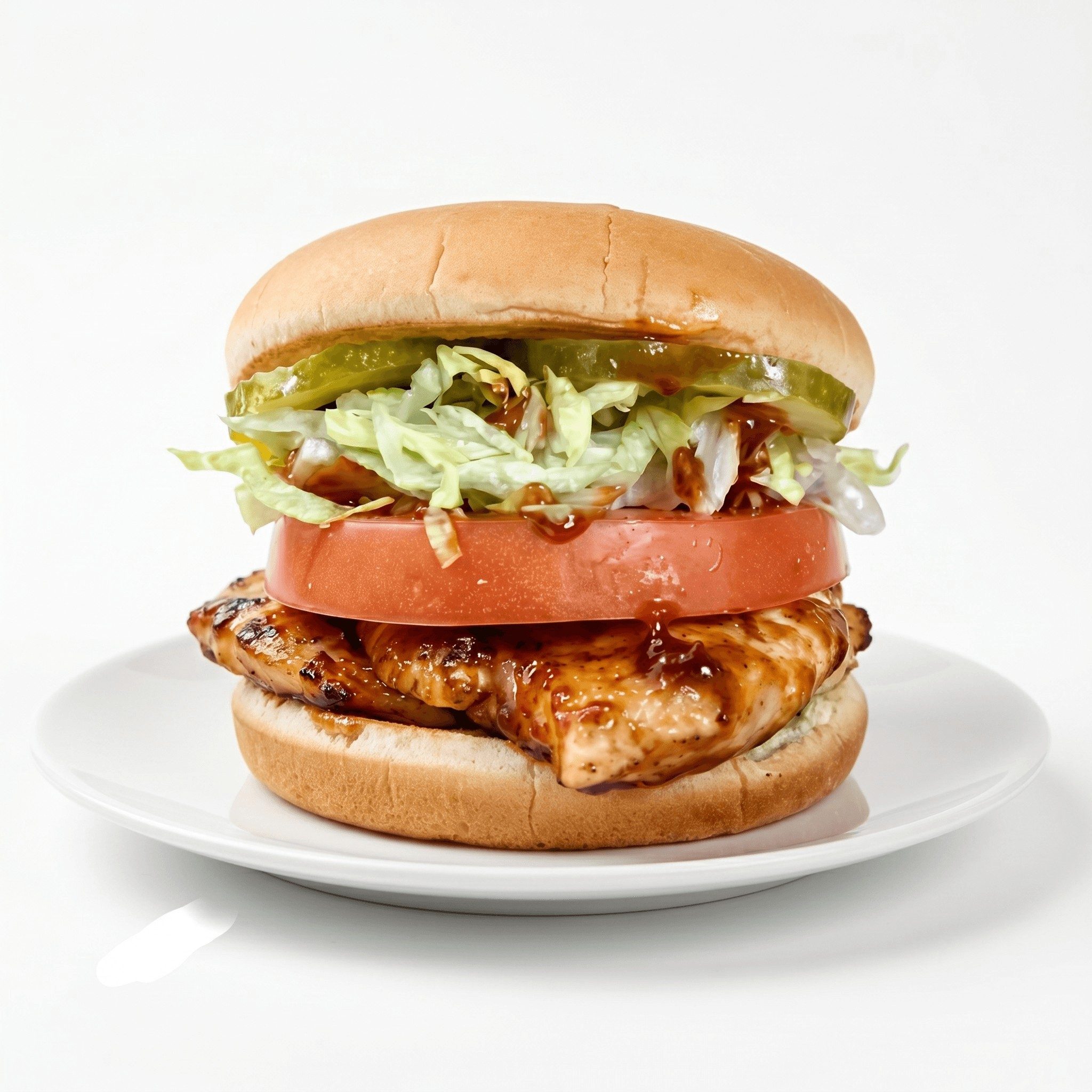 Chicken Breast Sandwich.