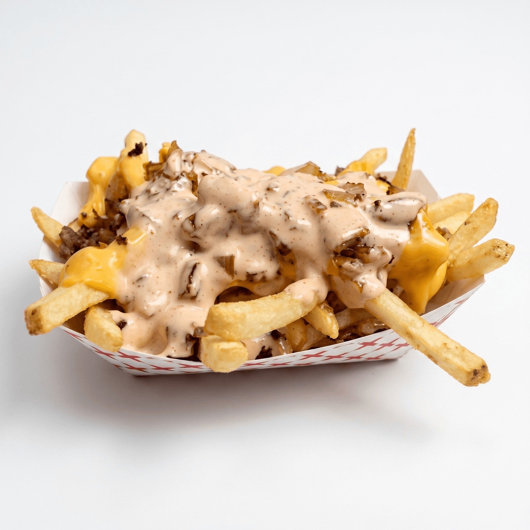 Train Wreck Fries.