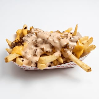 Train Wreck Fries