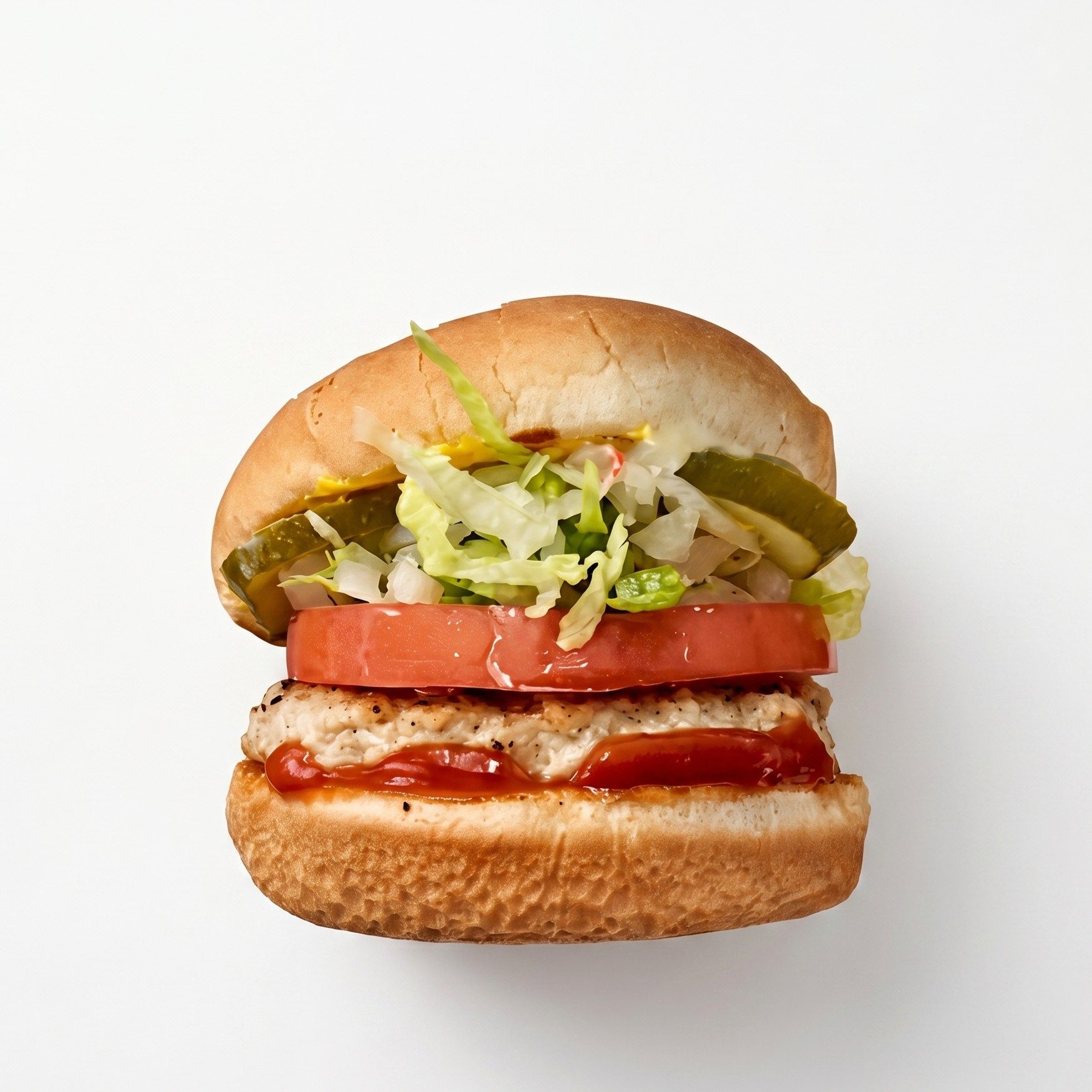 Turkey Burger.