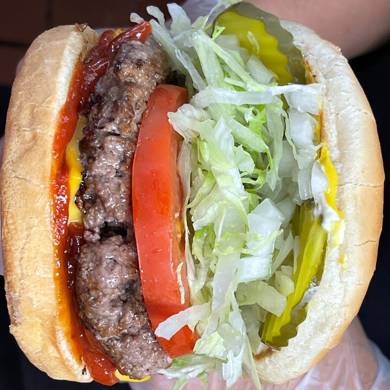 Indulge in Our Cheeseburger