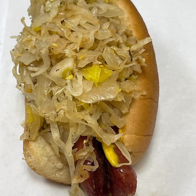 New Yorker Dog.